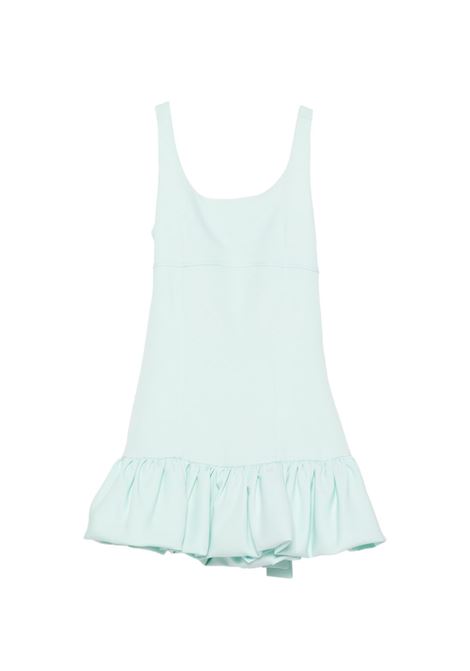 Abito con fiocco Lù-Lù BY MISS GRANT | LL4160MENTA